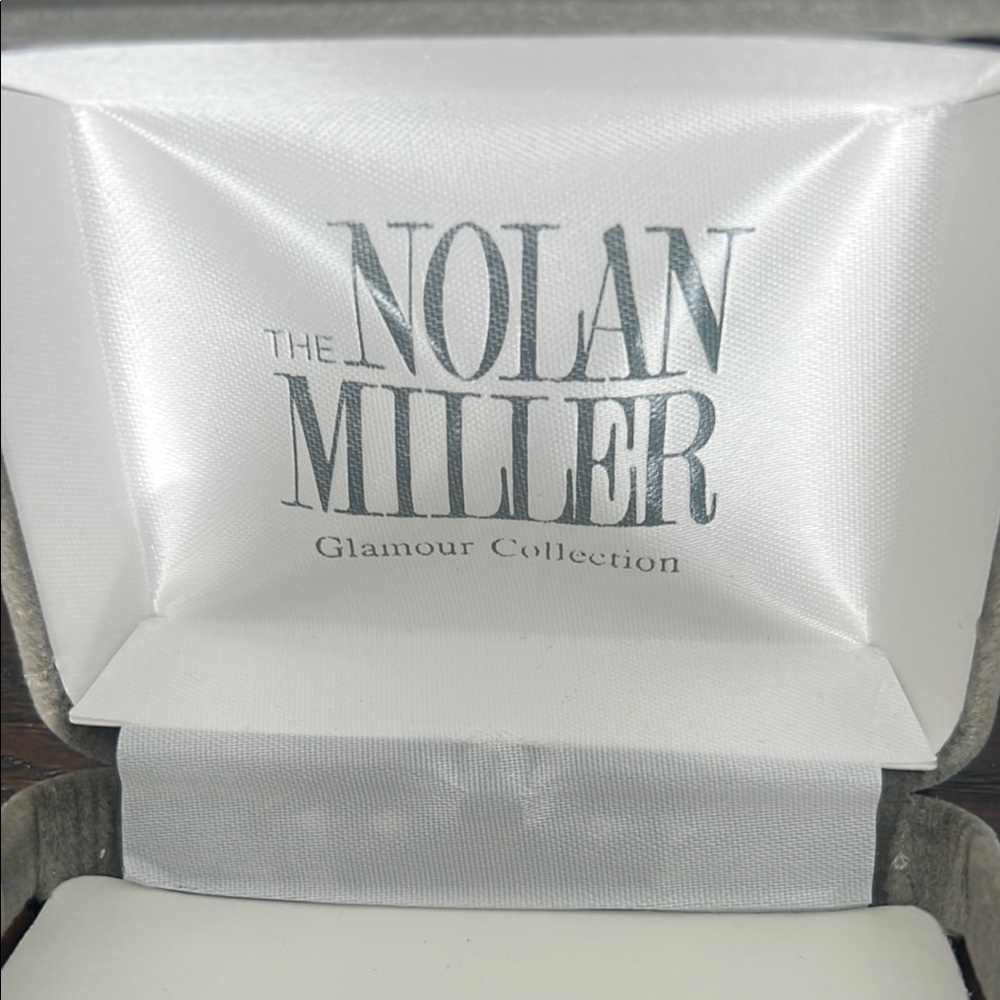 Nolan Miller Dazzling Silver Earrings - Picture 2 of 9